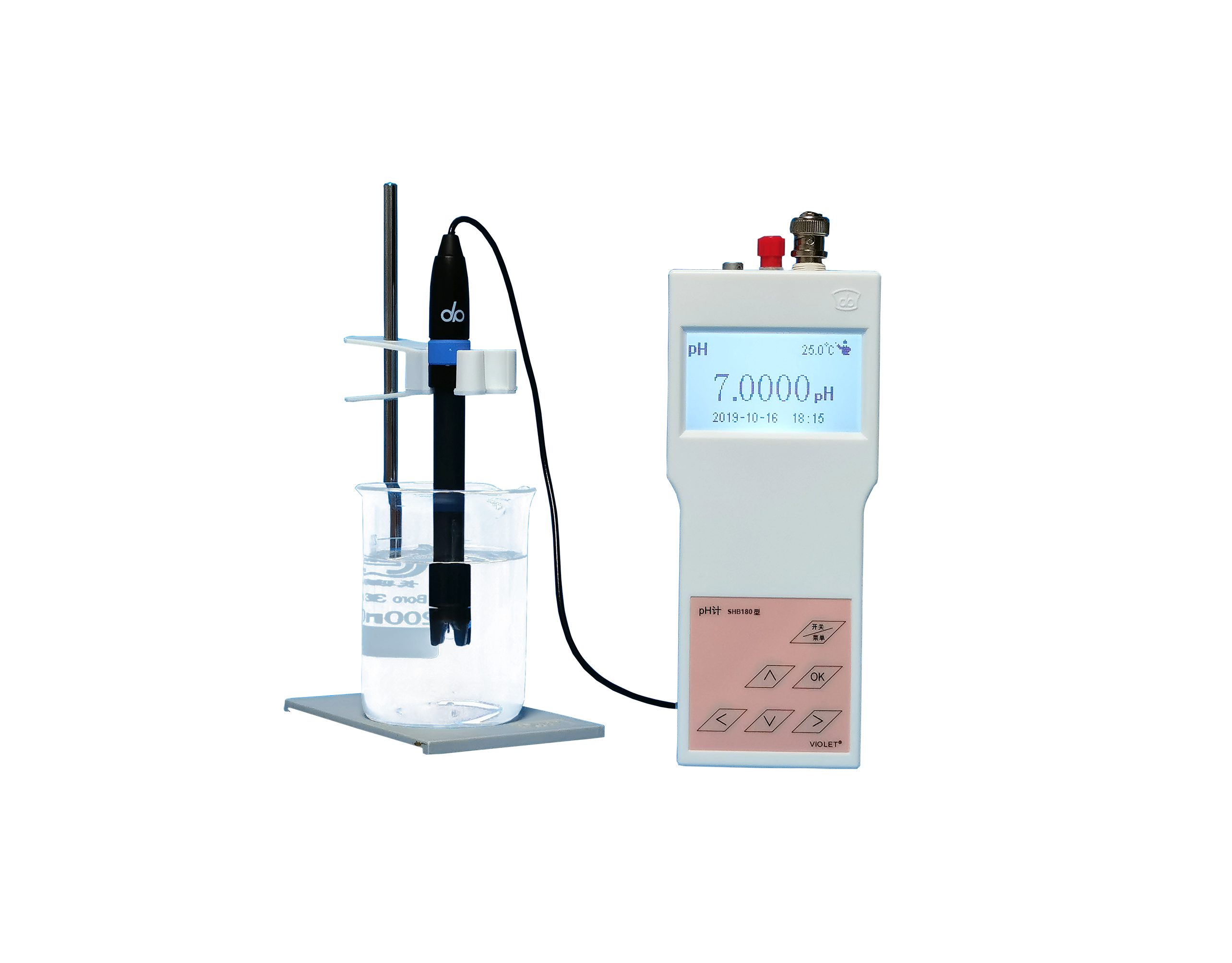 SHB180、SHB170型 pH計(jì)（便攜式）