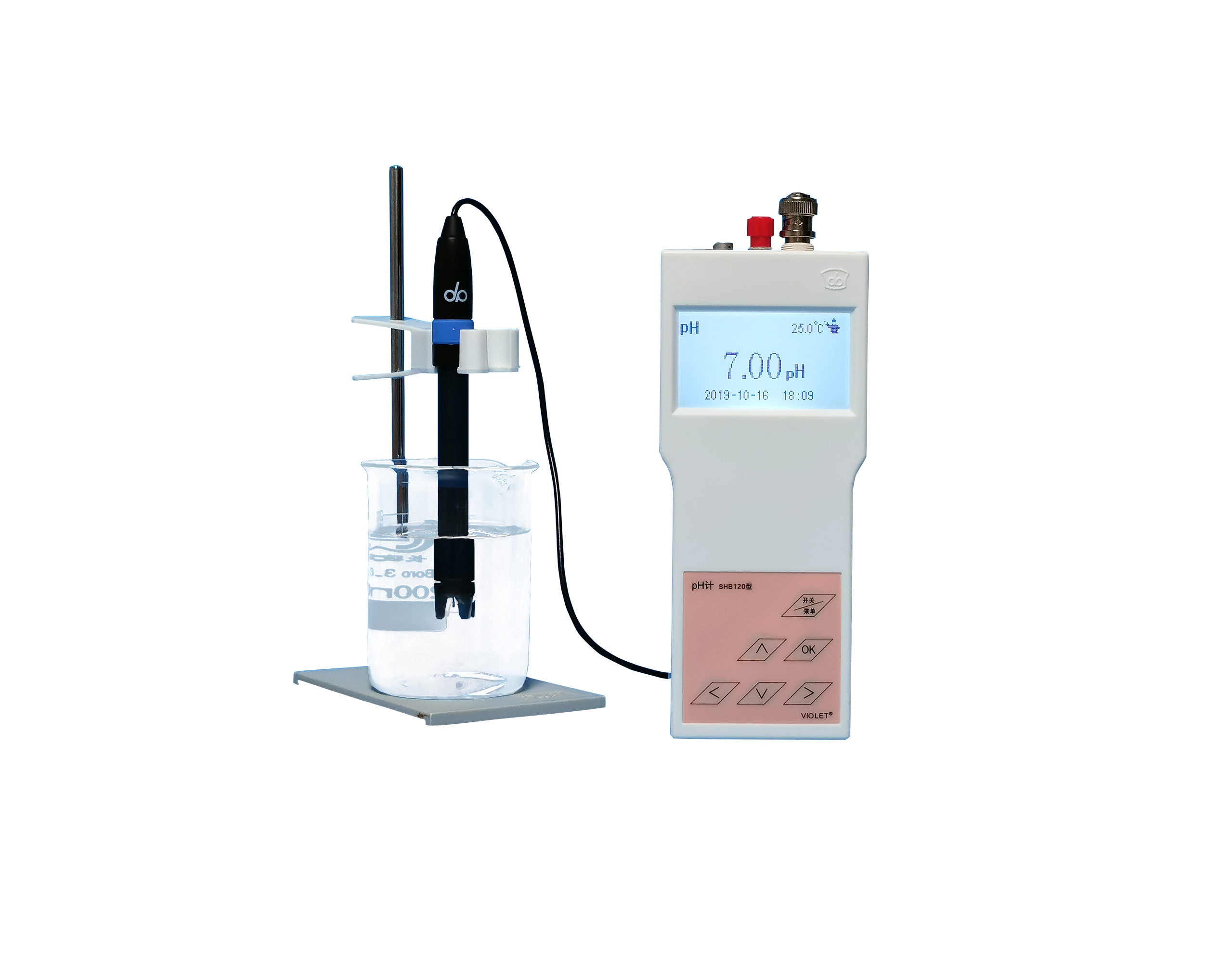 SHB120、SHB260F型 pH計(jì)（便攜式）