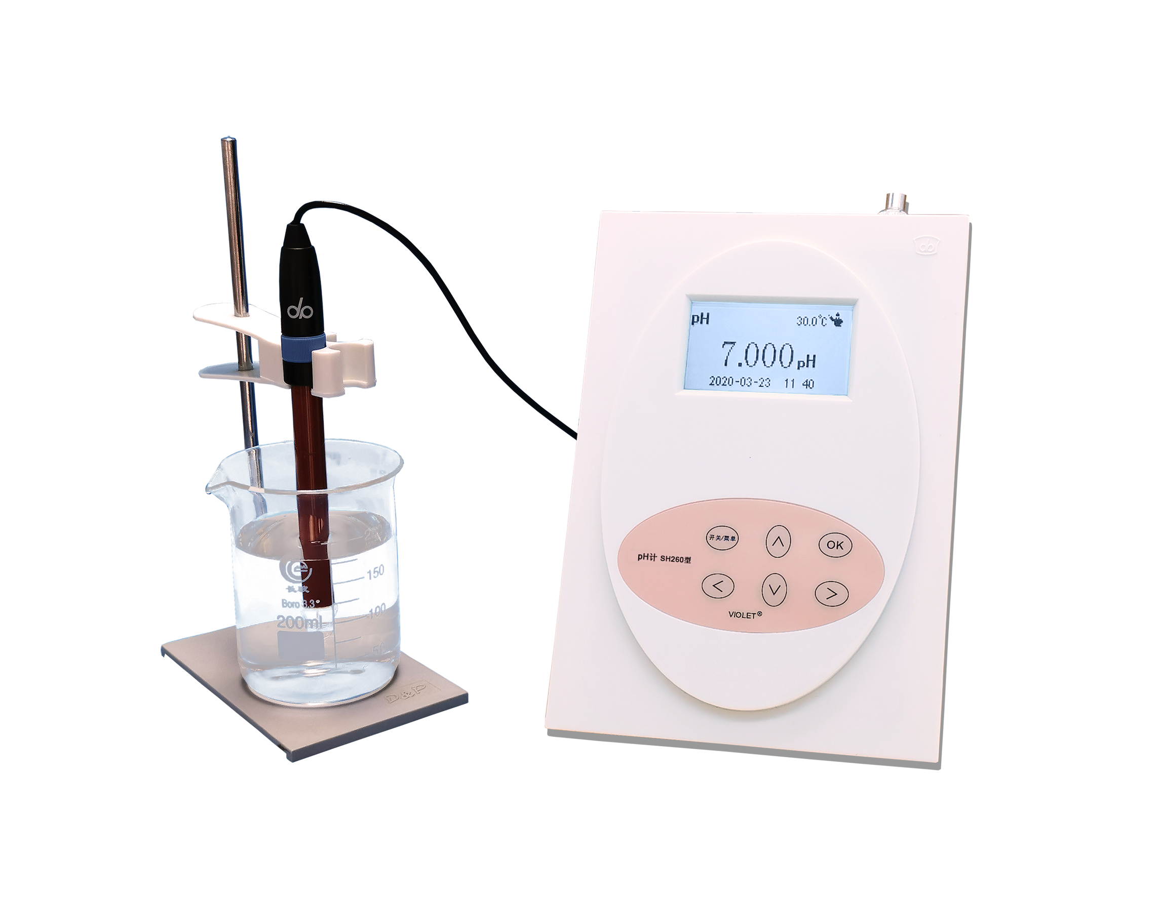 SH260、SH250、PHS-6M型 pH計(jì)