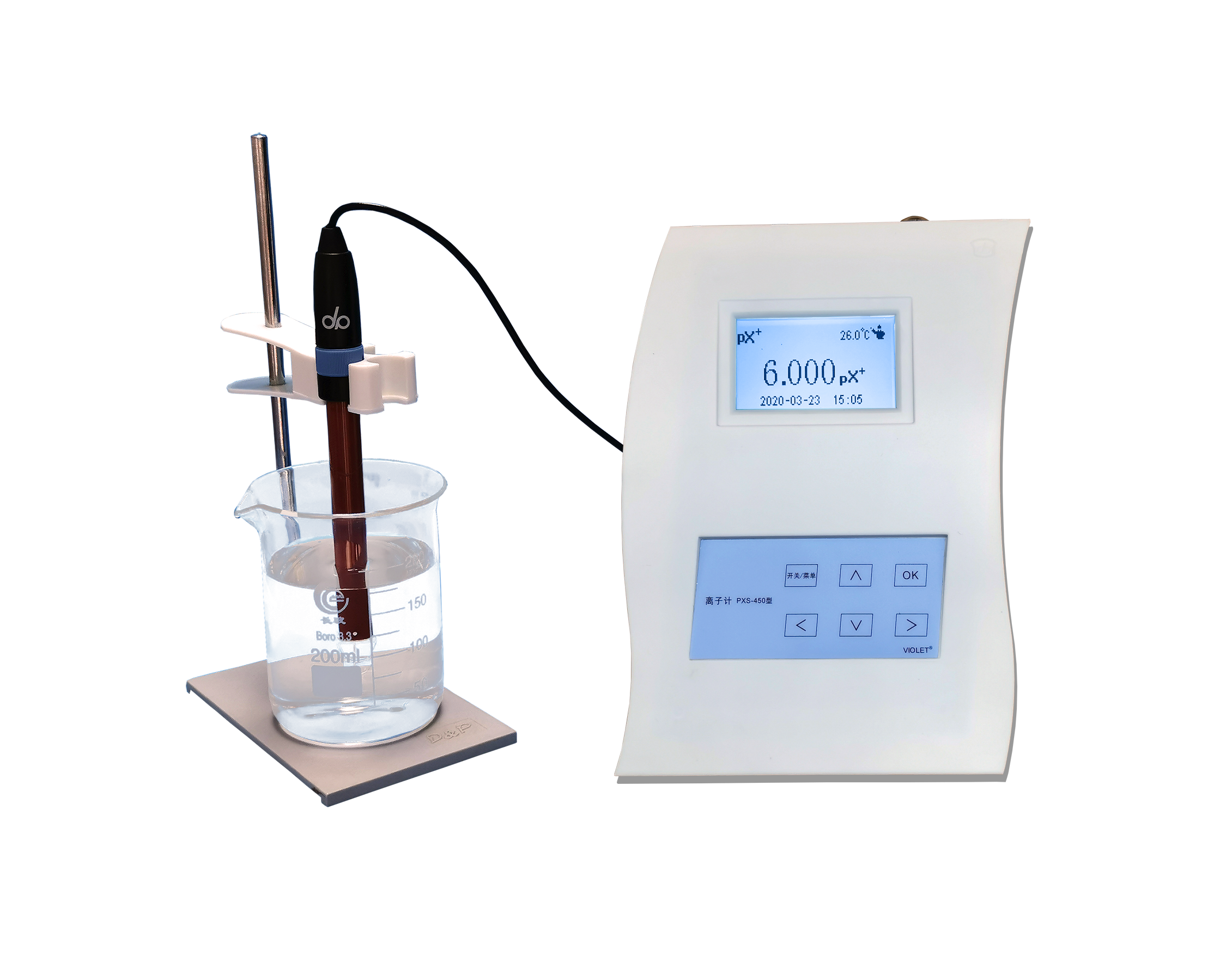 PXS-450、PXS-350、PXS-270型 離子計(jì)