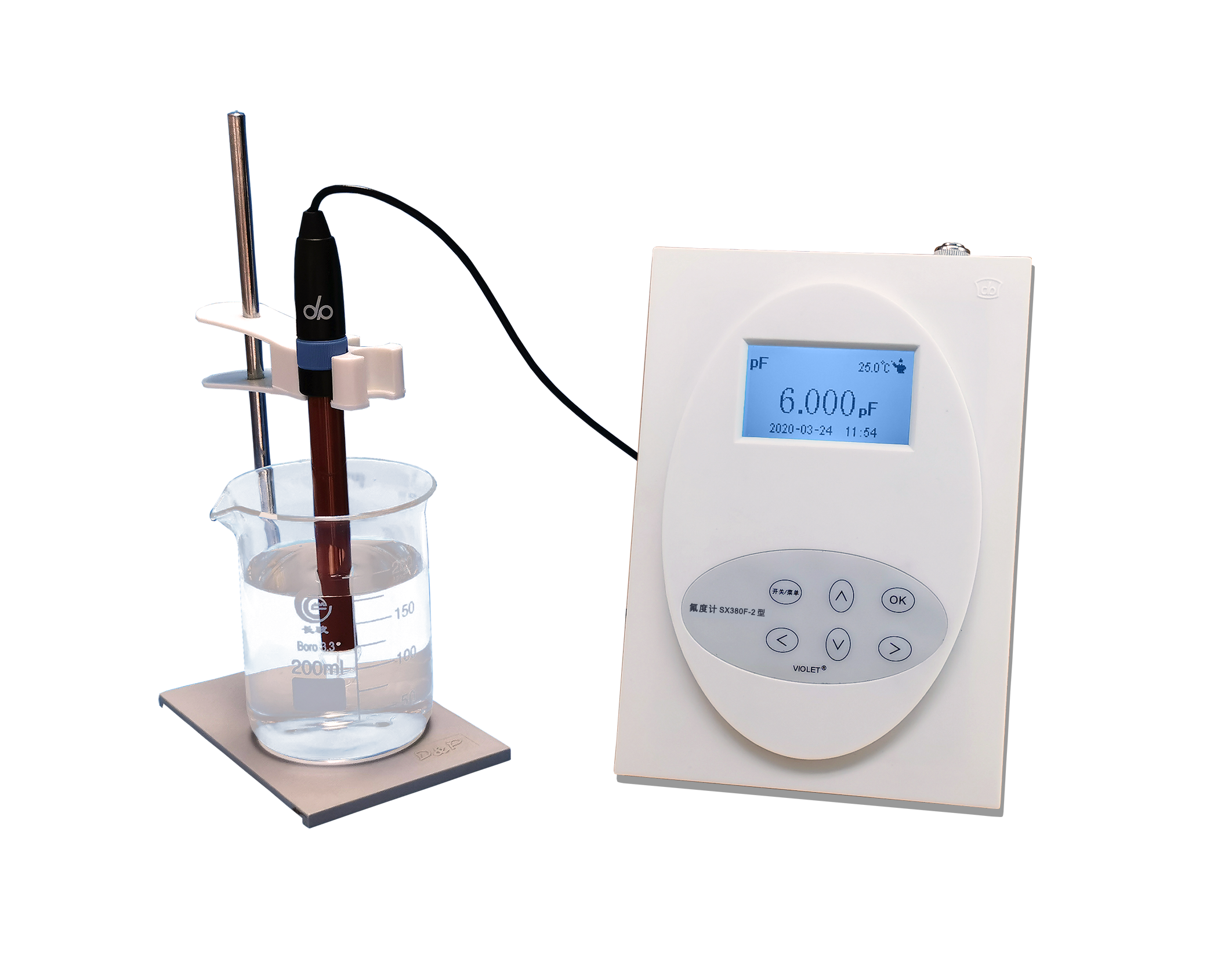 SX380F-2、SX380F-1型 氟度計